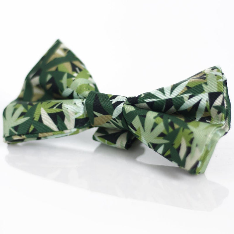 Heady Pet Dog Bow Tie - Canna Camo