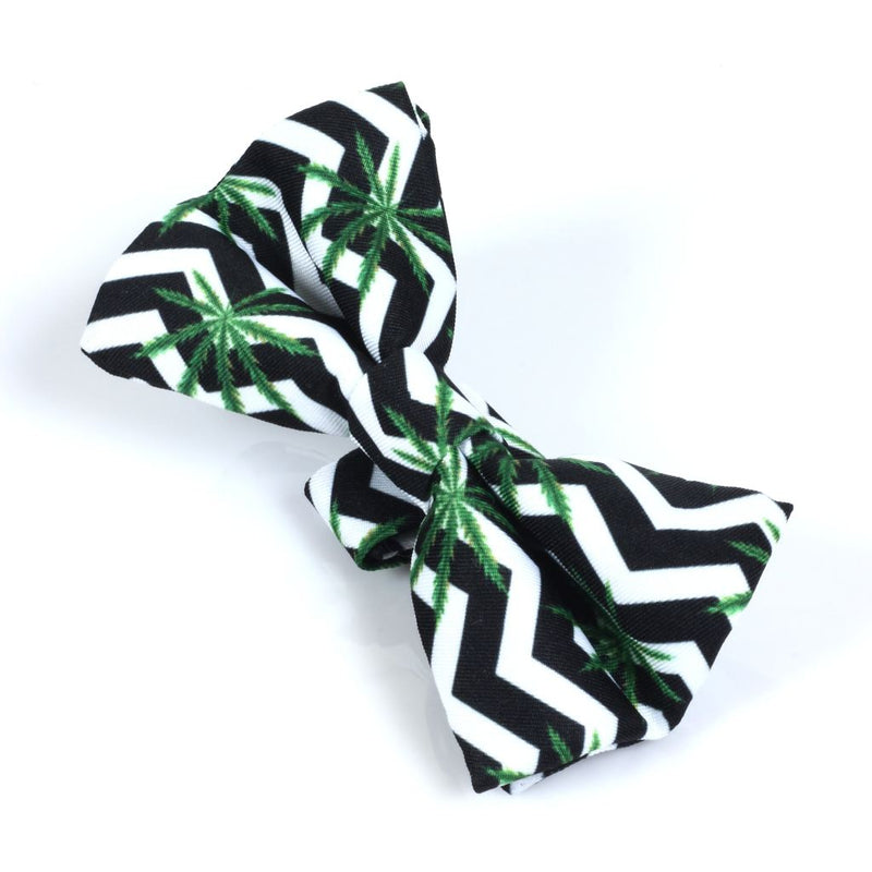 Heady Pet Dog Bow Tie - Chevron