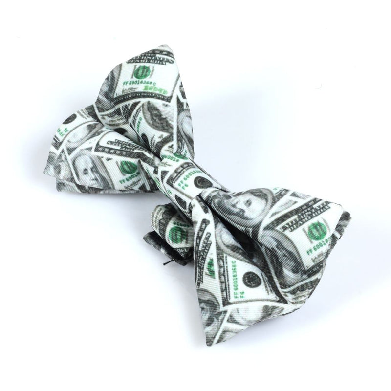 Heady Pet Dog Bow Tie - Money