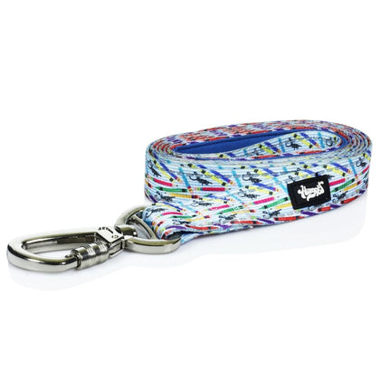 Heady Pet Dog Leash - Sherbert Pencils And Crayons