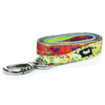 Heady Pet Dog Leash - Dino Life