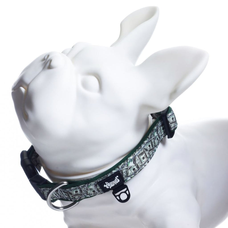 Dior Inspired Dog Collar, Designer Inspired Martingale Dog Collar